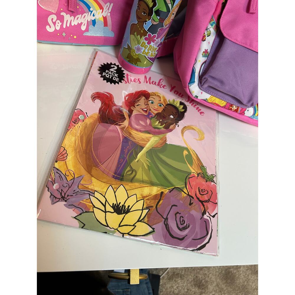 Disney Backpack Set - Picture 5 of 5
